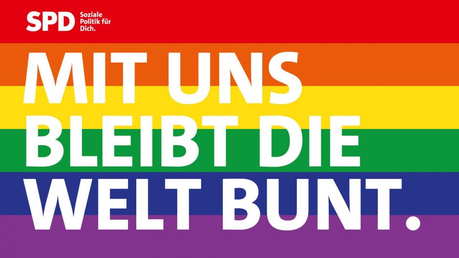 SPD für Vielfalt und Toleranz